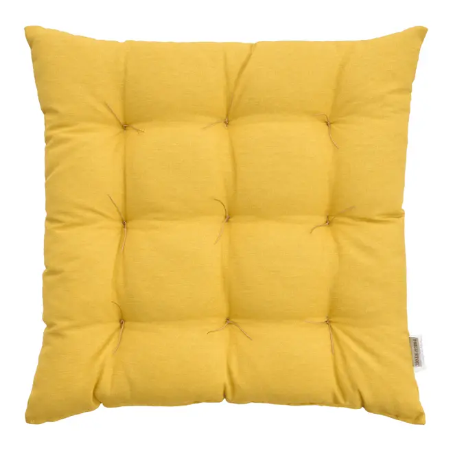 FUTON 40 CM X 40 CM GARDEN II - AMARELO - Foto 1