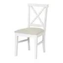 BRANCO/CREAM - CADEIRA DINA