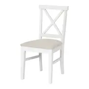 CADEIRA DINA - BRANCO/CREAM - Foto 1