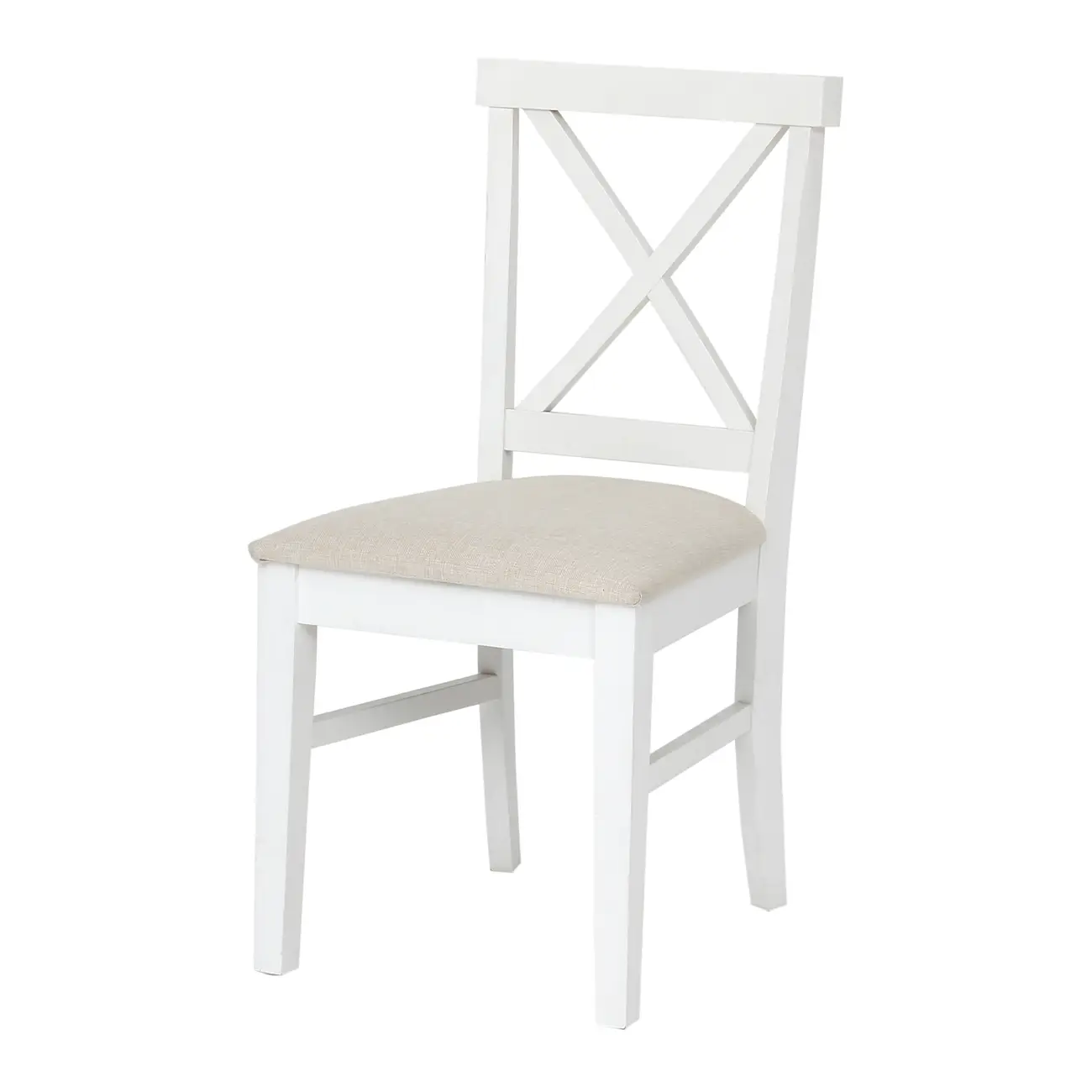 CADEIRA DINA - BRANCO/CREAM - Foto 1