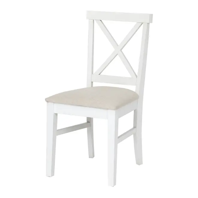 CADEIRA DINA - BRANCO/CREAM - Foto 1