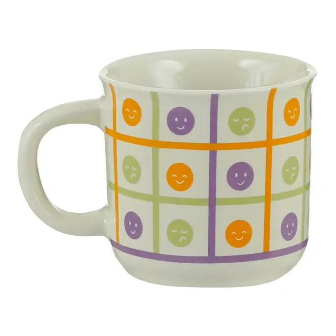CANECA 200 ML HUMOR - CORES CALEIDOCOLOR - Foto 4