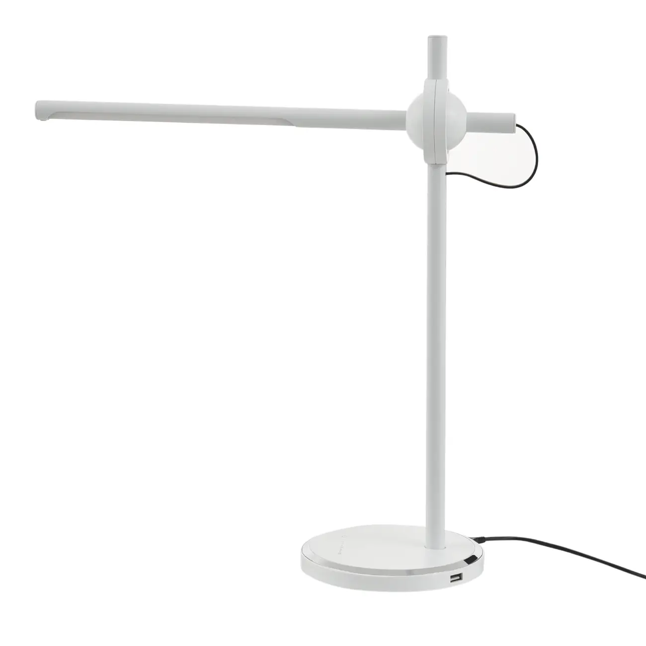 LUMINÁRIA DE MESA LED REFLECTIVE I - BRANCO - Foto 1