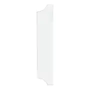ESTANTE DE PAREDE 63 CM X 1,11 M LOU LOU - BRANCO PROVENCE - Foto 3