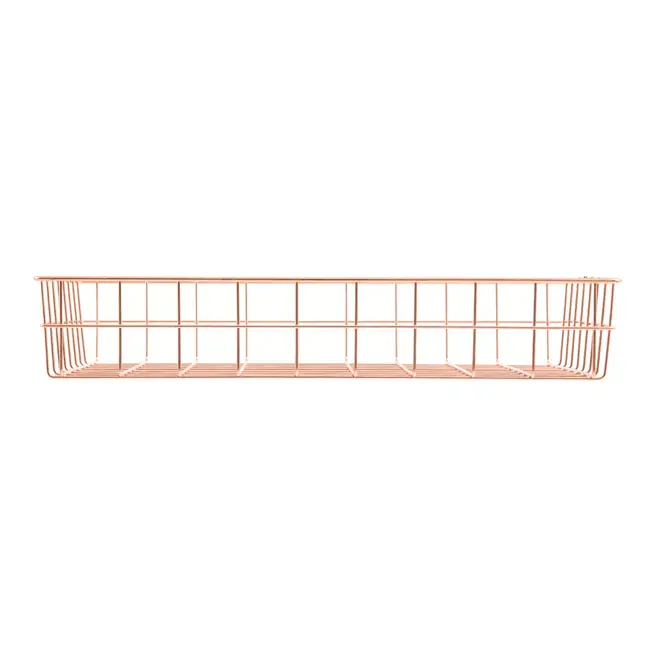 PORTA-PAPEL DE MESA GRID - COBRE - Foto 4