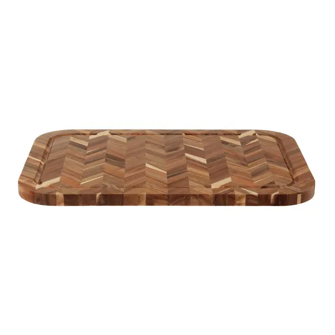 TÁBUA 48 CM X 33 CM ACÁCIA PARKET - ACÁCIA - Foto 2