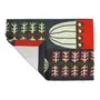 LUGAR AMERICANO 36 CM X 50 CM PAISAGISTA FLOR - VERMELHO/MULTICOR - Foto 2