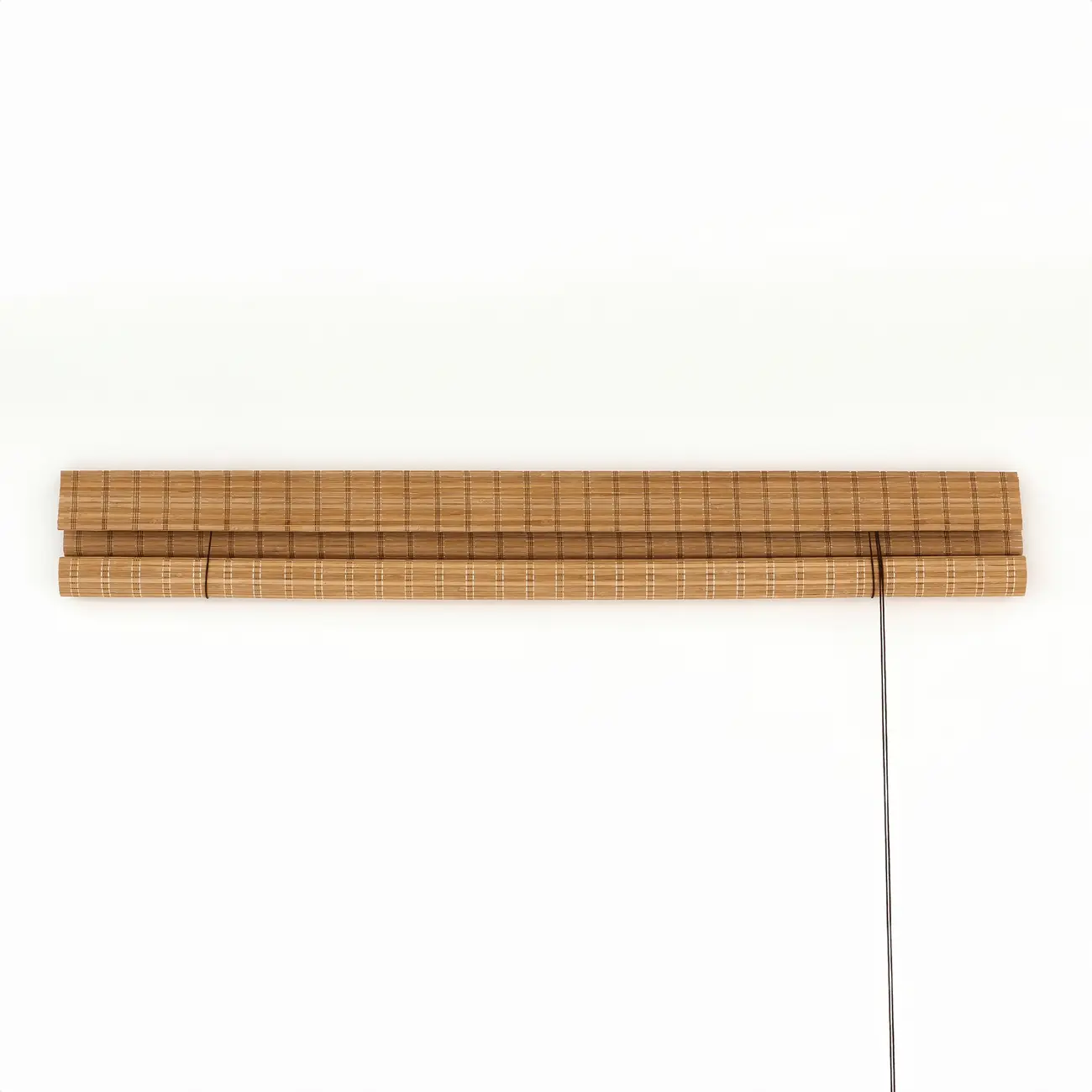 PERSIANA ROLL COM BANDÔ 1,60 M X 1,60 M SOMBRAMBU - ENCERADO CASTANHO/MARROM - Foto 4