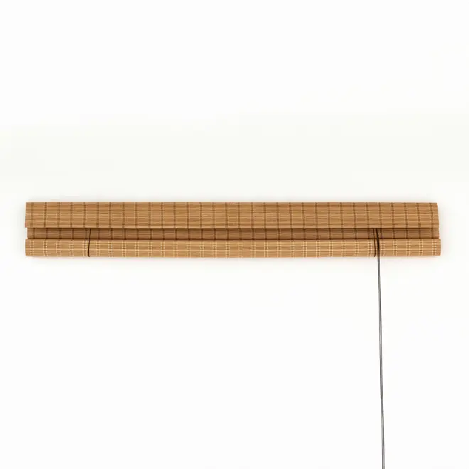 PERSIANA ROLL COM BANDÔ 1,60 M X 1,60 M SOMBRAMBU - ENCERADO CASTANHO/MARROM - Foto 4