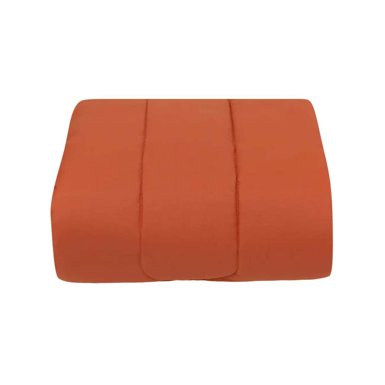EDREDOM SOLTEIRO 1,60 M X 2,40 M VON CONCEPT - TERRACOTA - Foto 1