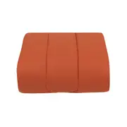 EDREDOM SOLTEIRO 1,60 M X 2,40 M VON CONCEPT - TERRACOTA - Foto 1