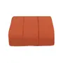 EDREDOM SOLTEIRO 1,60 M X 2,40 M VON CONCEPT - TERRACOTA - Foto 1