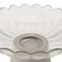 CENTRO DE MESA 25 CM LOUIS - INCOLOR/CINZA - Foto 3