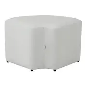 PUFF 75 CM X 45 CM SET WAVE CURV - CORSIN FLANDRES - Foto 4