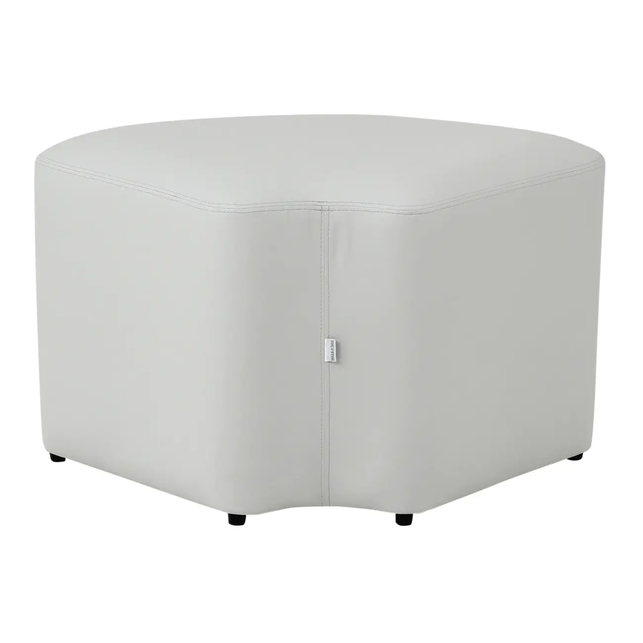 PUFF 75 CM X 45 CM SET WAVE CURV - CORSIN FLANDRES - Foto 4