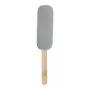 ESCOVA TIRA PELO COM SUPORTE BAMBUMIX - BAMBU/BEGE - Foto 3