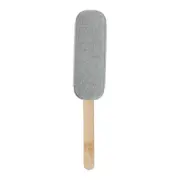 ESCOVA TIRA PELO COM SUPORTE BAMBUMIX - BAMBU/BEGE - Foto 3