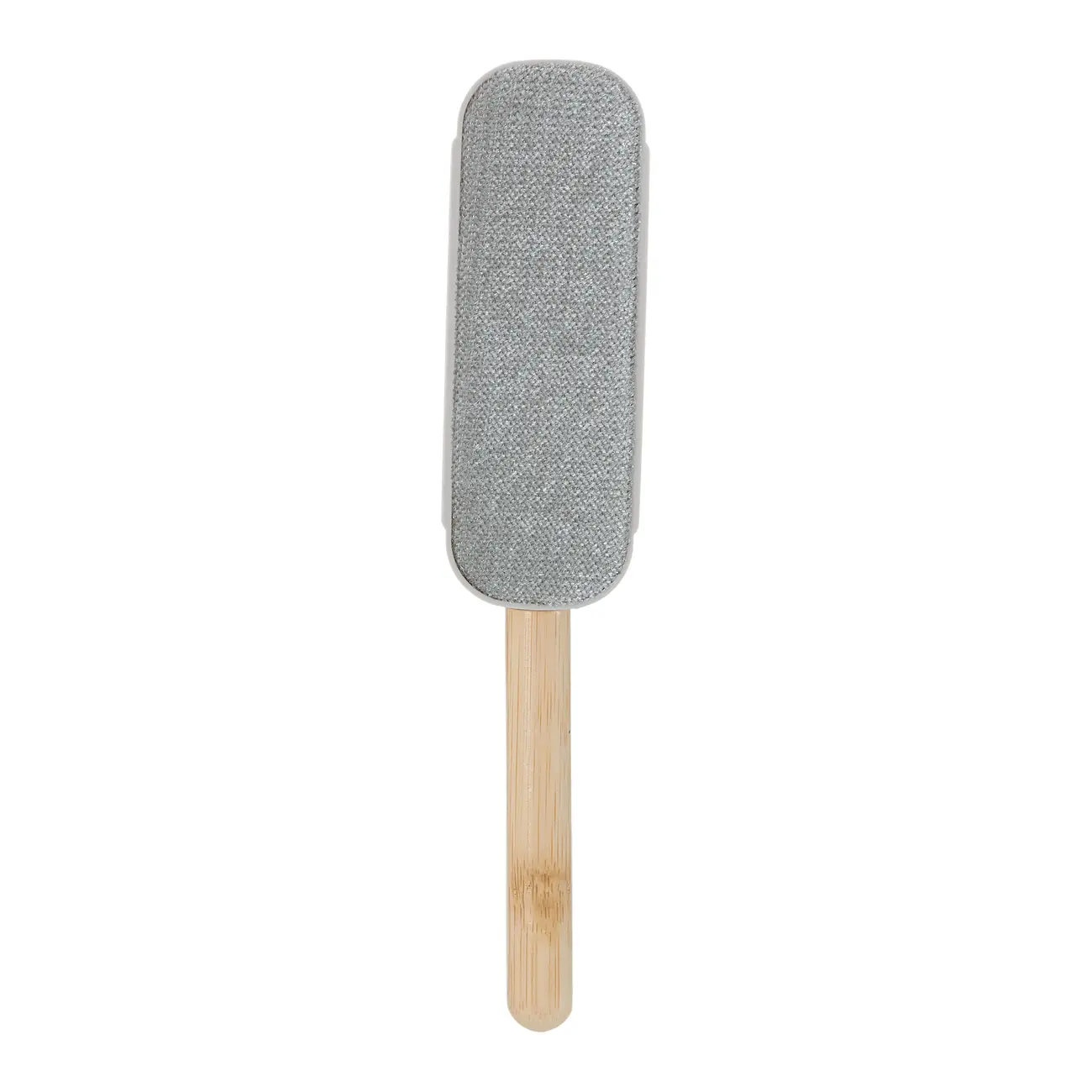 ESCOVA TIRA PELO COM SUPORTE BAMBUMIX - BAMBU/BEGE - Foto 3