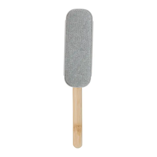 ESCOVA TIRA PELO COM SUPORTE BAMBUMIX - BAMBU/BEGE - Foto 3
