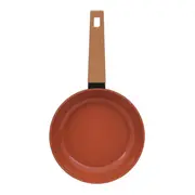 JOGO DE PANELAS INDUÇÃO COM 4 PEÇAS NORMA - PRETO/TERRACOTA - Foto 17
