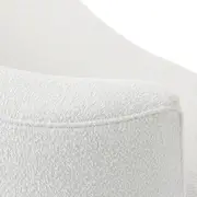 MÓDULO SOFÁ 1 LUGAR DIREITO ÔNDULO - BOUCLÉ BRANCO - Foto 8