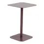 MESA LATERAL BAIXA 37 CM X 37 CM FOXY - RUBY MOCHA - Foto 3