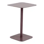 MESA LATERAL BAIXA 37 CM X 37 CM FOXY - RUBY MOCHA - Foto 3
