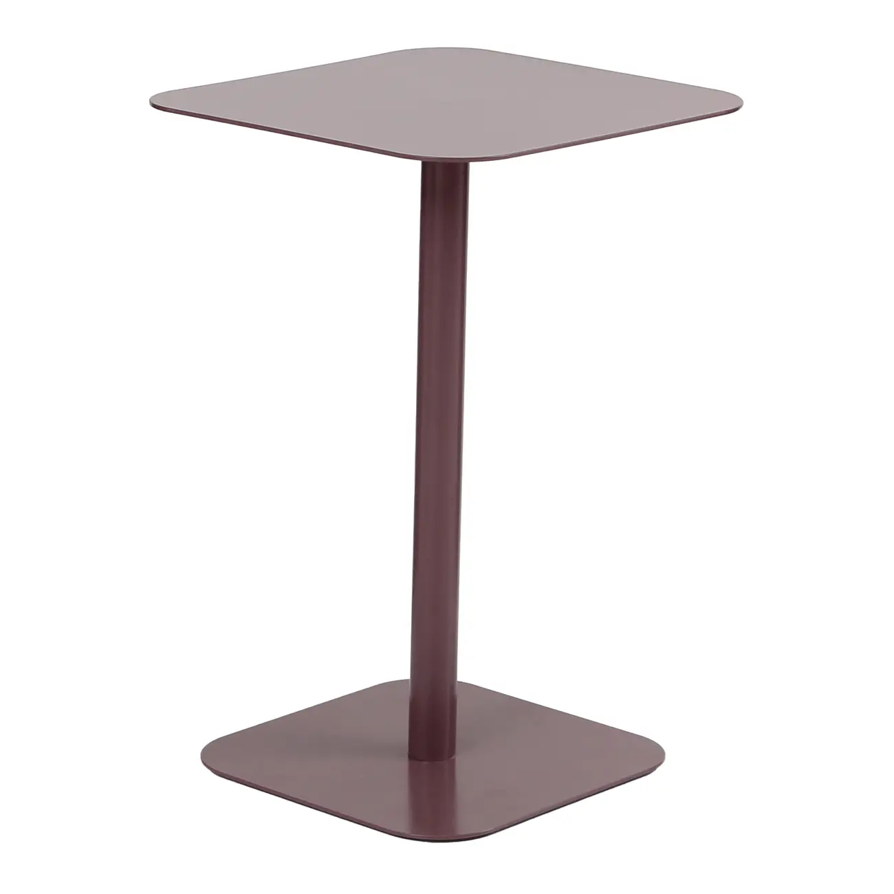 MESA LATERAL BAIXA 37 CM X 37 CM FOXY - RUBY MOCHA - Foto 3