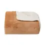 MANTA CASAL/QUEEN 2,20 M X 2,40 M BELLEY - URUCUM/OFF WHITE - Foto 4