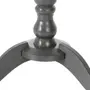 MESA LATERAL REDONDA 45 CM PILLIER - GRIS BRULÉ - Foto 6