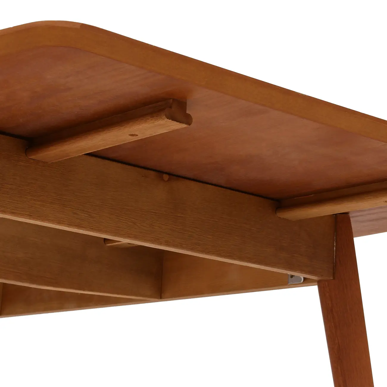 MESA DE JANTAR EXTENSÍVEL 1,36 M/1,76 M X 90 CM OREGON - NOZES - Foto 14