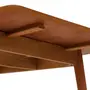 MESA DE JANTAR EXTENSÍVEL 1,36 M/1,76 M X 90 CM OREGON - NOZES - Foto 14