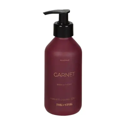 SABONETE LÍQUIDO GARNET 200 ML MINERALS