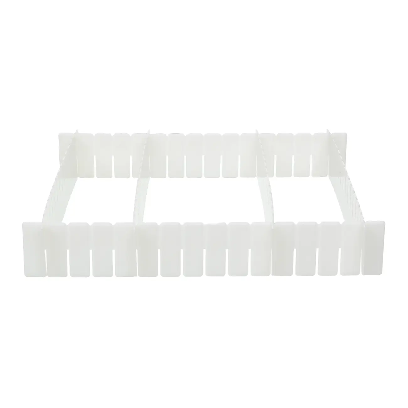 ORGANIZADOR DE GAVETA C/6 MY CLOSET - BRANCO - Foto 1
