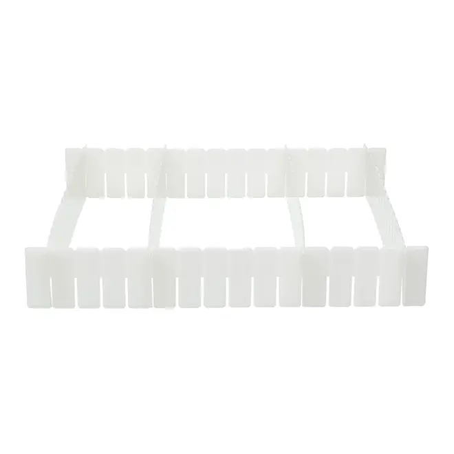 ORGANIZADOR DE GAVETA C/6 MY CLOSET - BRANCO - Foto 1