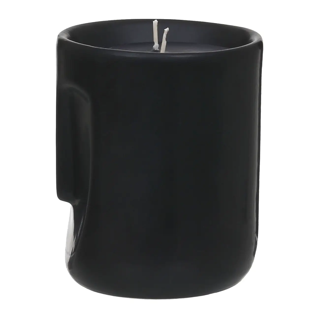 VELA POTE TÉSPIS - BRANCO/PRETO - Foto 2