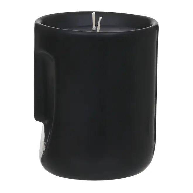 VELA POTE TÉSPIS - BRANCO/PRETO - Foto 2