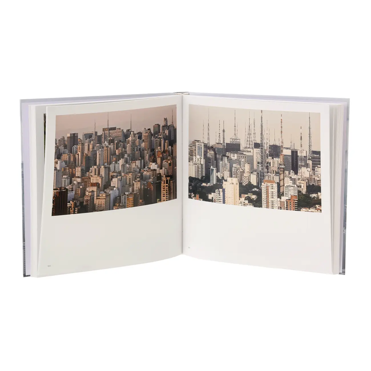 LIVRO SÃO PAULO SEEN FROM ABOVE - MULTICOR - Foto 4