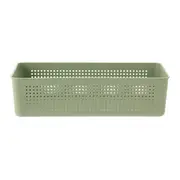 CESTO ORGANIZADOR 34 CM X 15 CM KEEPFULL - SÁLVIA - Foto 1