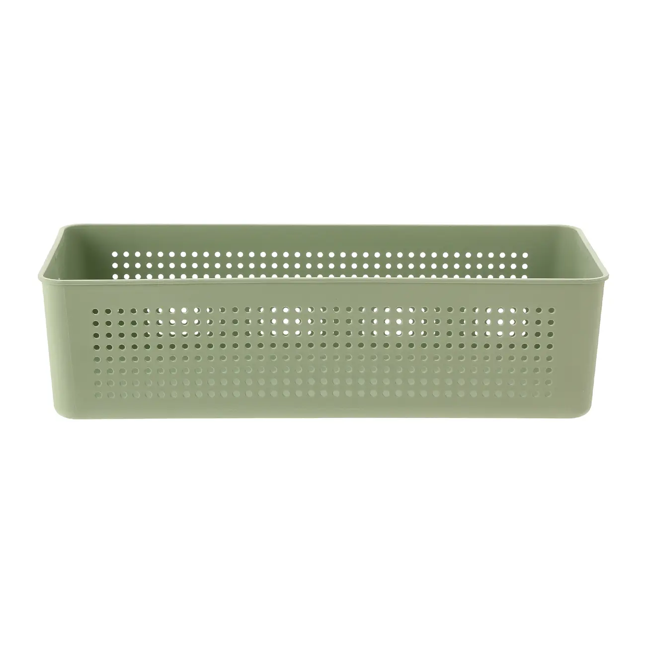 CESTO ORGANIZADOR 34 CM X 15 CM KEEPFULL - SÁLVIA - Foto 1
