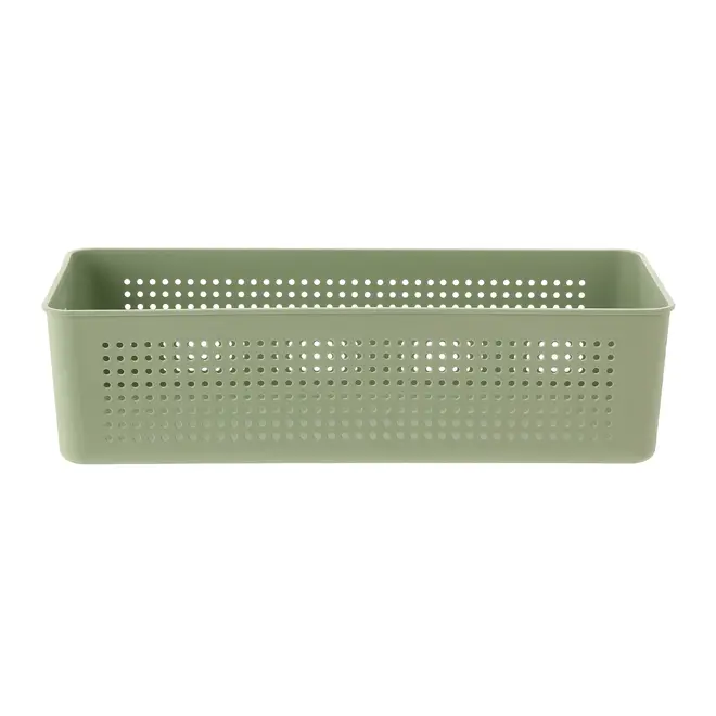 CESTO ORGANIZADOR 34 CM X 15 CM KEEPFULL - SÁLVIA - Foto 1