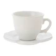 XÍCARA CAFÉ 100 ML TRÉSOR - BRANCO - Foto 2