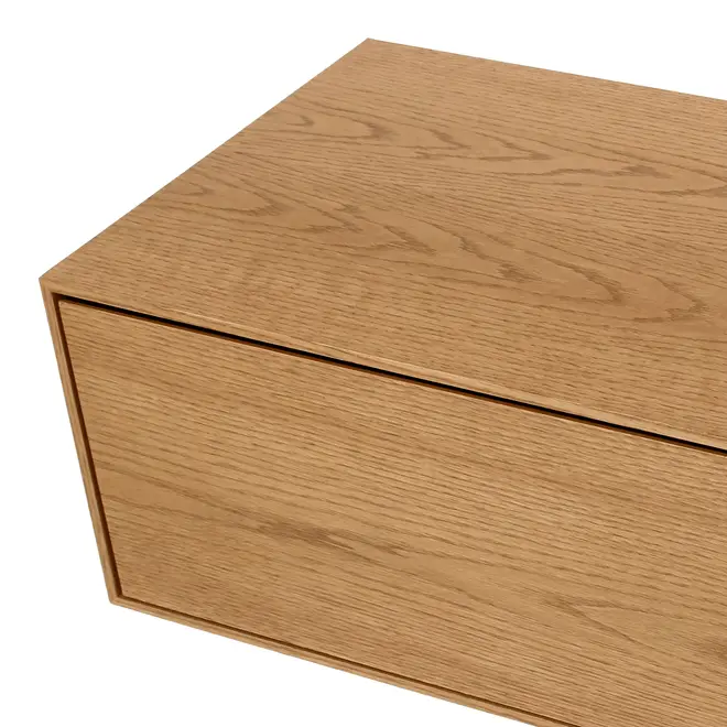 RACK SUSPENSO 2 GAVETAS 2 M X 38 CM THRUD - OAK TAMMI - Foto 8