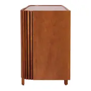 BUFFET 3 PORTAS 1,83 M X 46 CM HIGIENÓPOLIS - NOZES - Foto 7