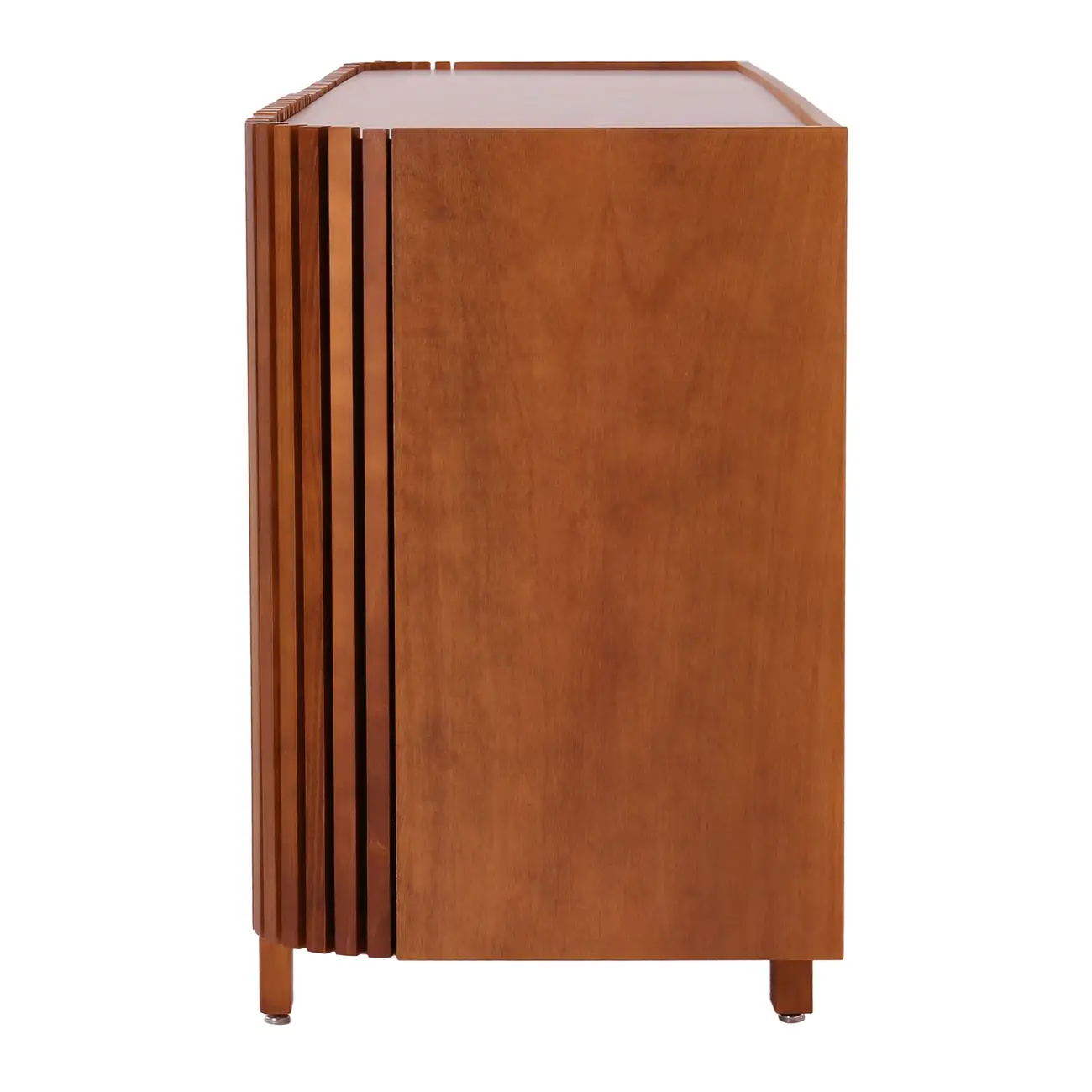BUFFET 3 PORTAS 1,83 M X 46 CM HIGIENÓPOLIS - NOZES - Foto 7