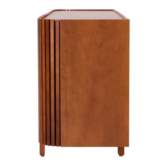 BUFFET 3 PORTAS 1,83 M X 46 CM HIGIENÓPOLIS - NOZES - Foto 7