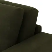 SOFÁ-CAMA RETRÁTIL E RECLINÁVEL 3 LUGARES SNOOZE - MUSGO - Foto 12