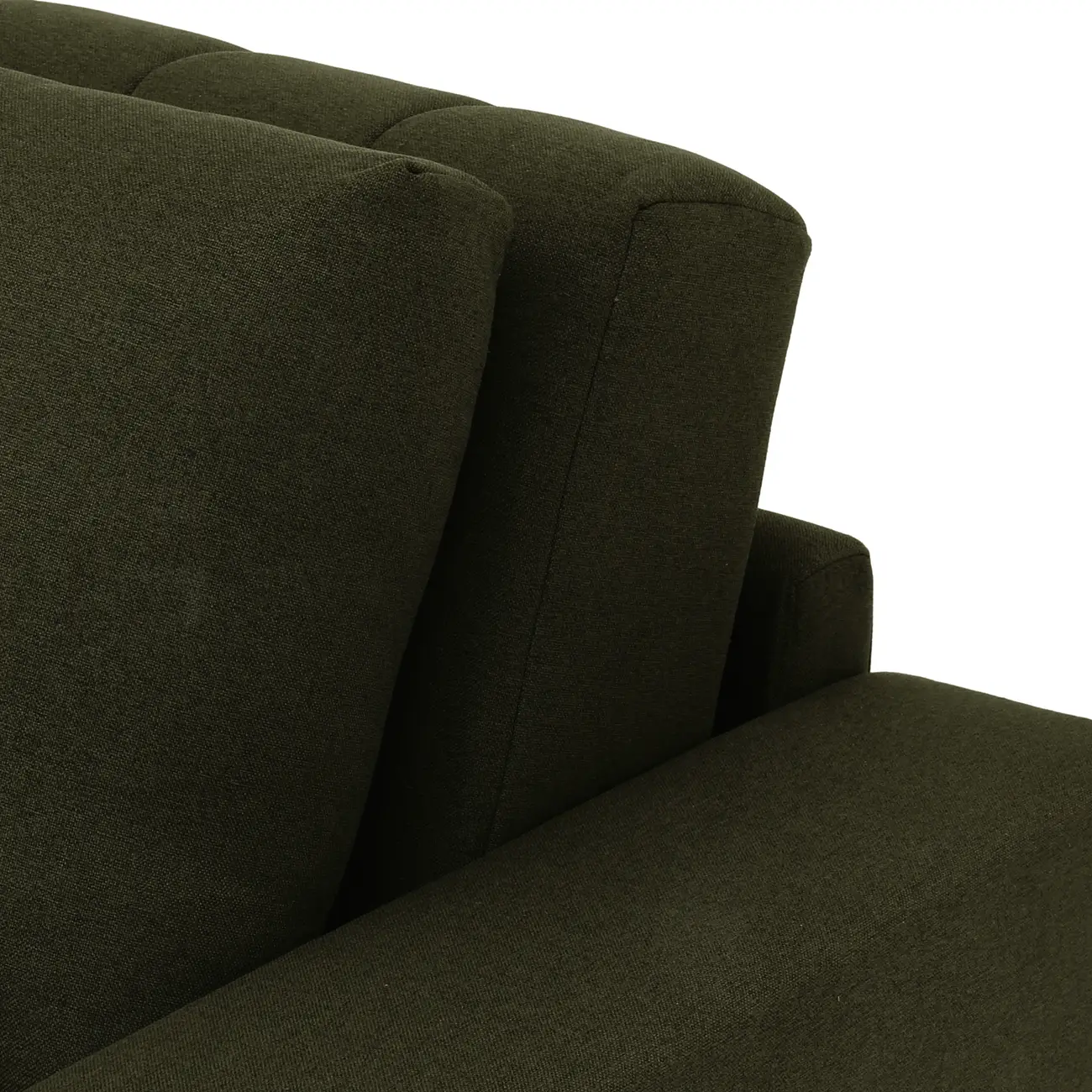 SOFÁ-CAMA RETRÁTIL E RECLINÁVEL 3 LUGARES SNOOZE - MUSGO - Foto 12