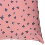 FRONHA 50 CM X 70 CM SONHO MEU - AZUL ESCURO/ ROSA ANTIQUE - Foto 4