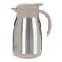 GARRAFA TÉRMICA 800 ML MIMÔ - INOX/BEGE - Foto 1